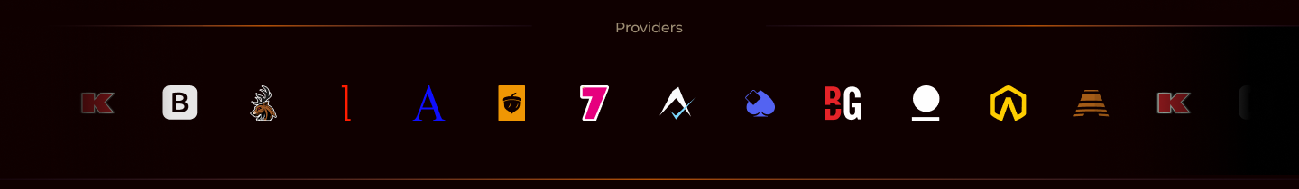 Software providers at Kitsune Casino Australia